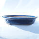 Bonsai bowl 41 x 33 x 9 cm color blue - 1/6