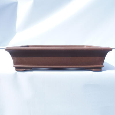 Bonsai bowl 30 x 24 x 7.5 cm - 1