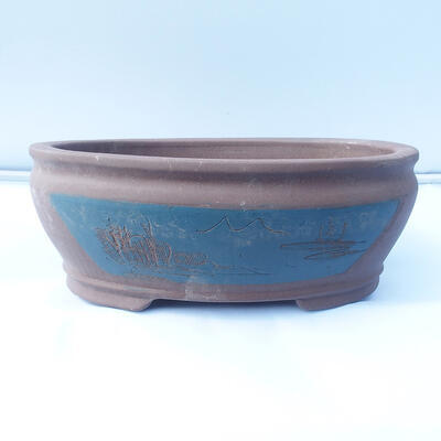 Bonsai bowl 40 x 32 x 15 cm - 1