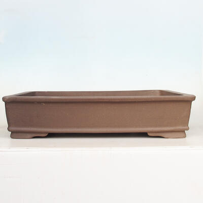 Bonsai bowl 60 x 43 x 13 cm, natural color - 1