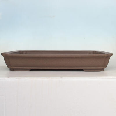 Bonsai bowl 60 x 42 x 8.5 cm, natural color - 1