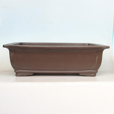 Bonsai bowl 63 x 48 x 19 cm, natural color - 1
