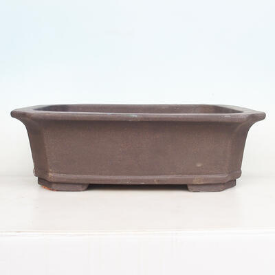 Bonsai bowl 51 x 38 x 15 cm, natural color - 1