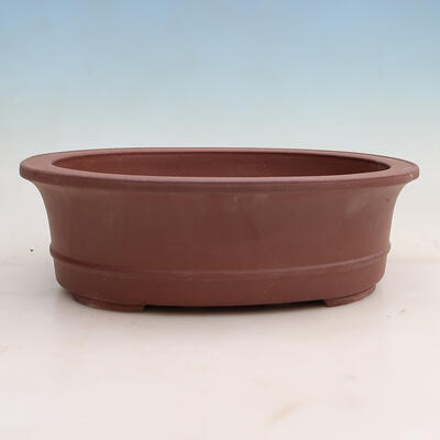 Bonsai bowl 36x x 28.5 x 11.5 cm, color brown - 1