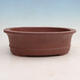 Bonsai bowl 36x x 28.5 x 11.5 cm, color brown - 1/6