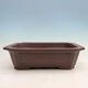 Bonsai bowl 44 x 36 x 12 cm, color brown - 1/6