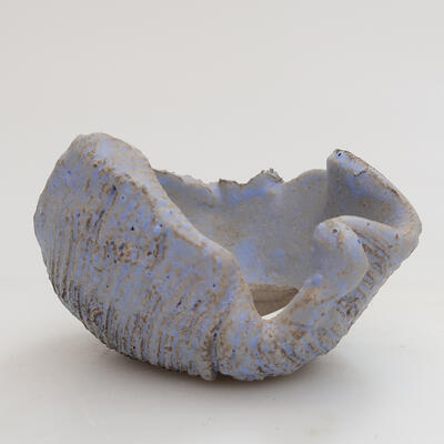 Ceramic Shell 7.5 x 7 x 4 cm, color blue - 1