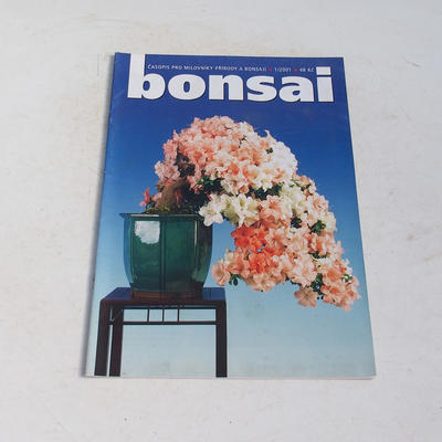 Bonsai magazine - CBA 2001-1