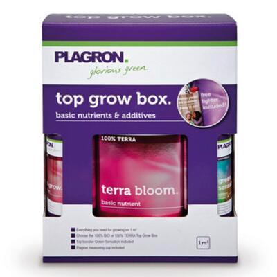 Plagron Terra Top Grow Box, total volume 1.4L
