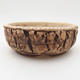 Ceramic bonsai bowl 15 x 15 x 5.5 cm, color cracked - 1/4