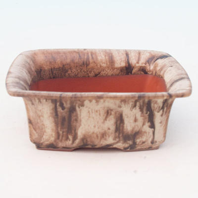 Bonsai ceramic bowl H 11, beige - 1