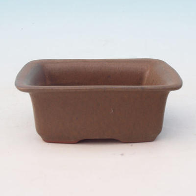 Bonsai ceramic bowl H 11, Brown - 1