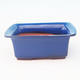 Bonsai ceramic bowl H 11, blue - 1/3
