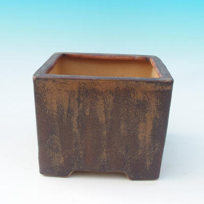 Ceramic bowl bonsai CEJ 12, dark brown - 1