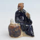 Ceramic figurine - the sage with tea - 1/2