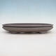 Bonsai bowl 37 x 19.5 x 5.5 cm, natural color - 1/7