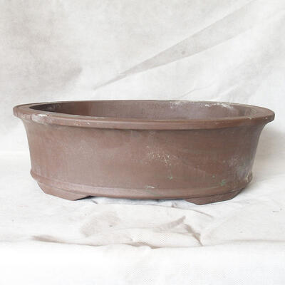 Bonsai bowl 60 x 49 x 19 cm, gray color - 1
