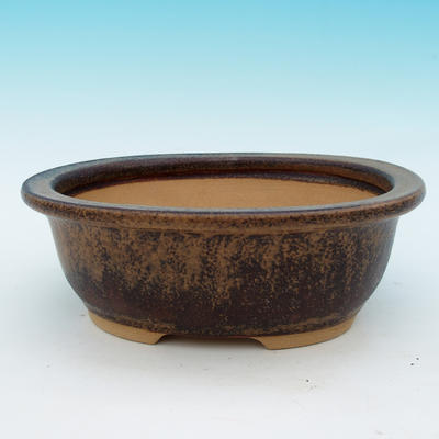 Bonsai ceramic bowl CEJ 14, beige - 1