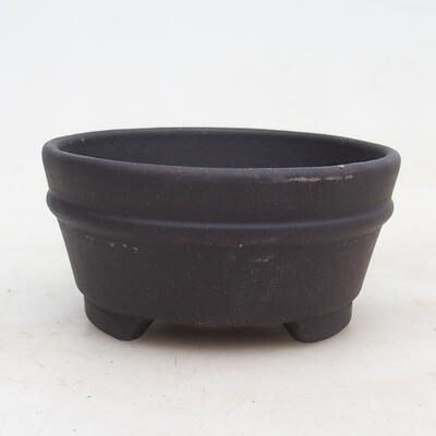 Bonsai bowl 9 x 9 x 4.5 cm, color black - 1