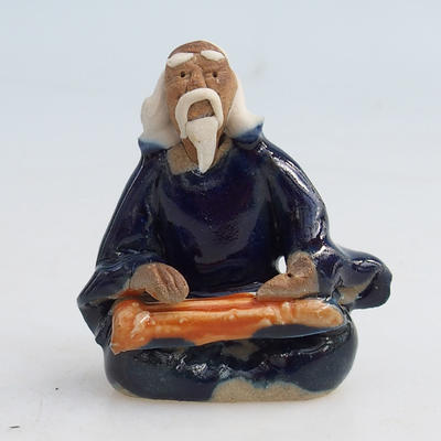 Ceramic figurine - the sage with conge - 1