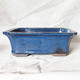 Bonsai bowl 38 x 29 x 12 cm, color blue - 1/7