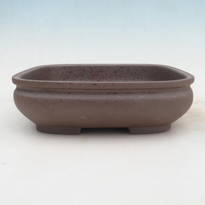 Bonsai bowl 24 x 24 x 7 cm, natural color - 1