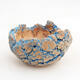 Ceramic Shell 8 x 8 x 6 cm, gray-blue color - 1/3