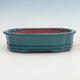 Bonsai bowl 27 x 21 x 6.5 cm, color green - 1/6