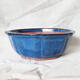 Bonsai bowl 36 x 36 x 13 cm, color blue - 1/7
