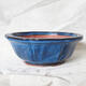 Bonsai bowl 29 x 29 x 10 cm, color blue - 1/7
