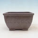 Bonsai bowl 19 x 19 x 12 cm, natural color - 1/7