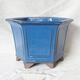 Bonsai bowl 40 x 35 x 26 cm, color blue - 1/7