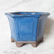 Bonsai bowl 25 x 23 x 17 cm, color blue - 1/7