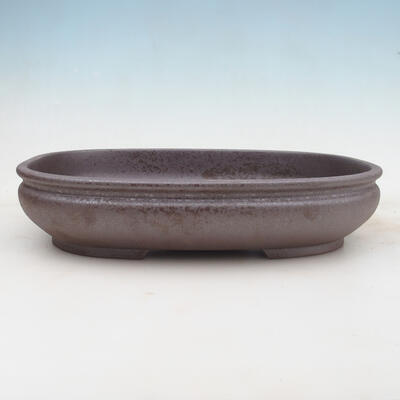 Bonsai bowl 31 x 23 x 6.5 cm, natural color - 1