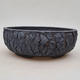 Ceramic bonsai bowl 21 x 21 x 7.5 cm, cracked color - 1/4