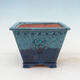 Bonsai bowl 20 x 20 x 15.5 cm, color blue - 1/7