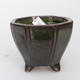 Ceramic bonsai bowl - fired in a gas oven 1240 ° C - 1/4