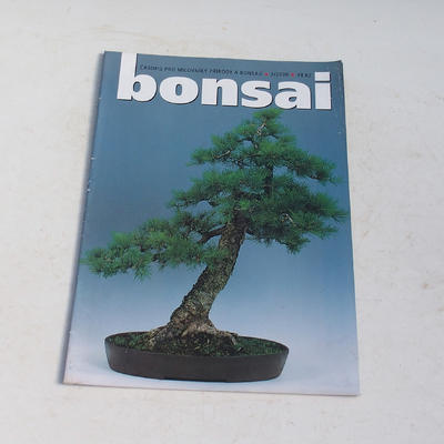 Bonsai magazine - CBA 2000-2