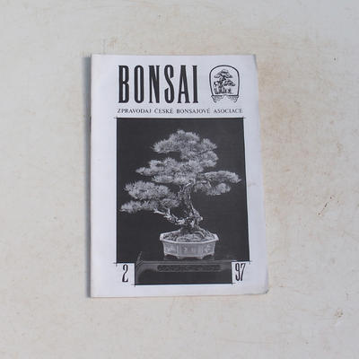 Bonsai magazine - ČBA 1997-2