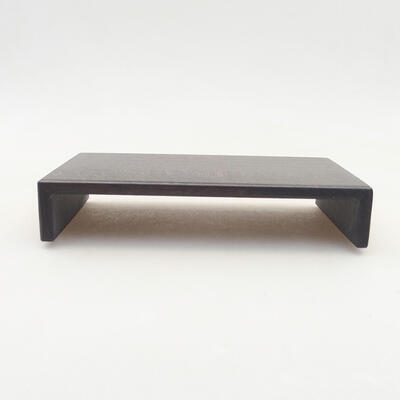 Wooden table under the bonsai brown 16 x 10 x 3 cm - 1