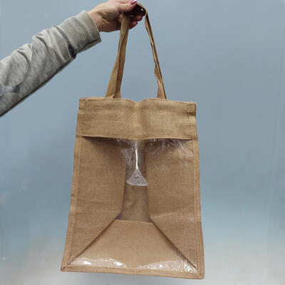 Gift bag - jute ax - 1