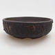 Ceramic bonsai bowl 17 x 17 x 5.5 cm, color cracked - 1/4