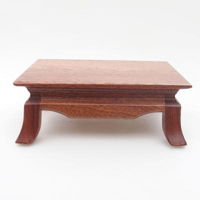 Wooden table under bonsai light-brown 17,5 x 14 x 6,5 cm - 1