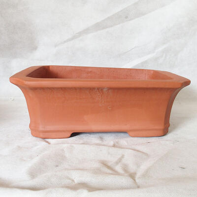 Bonsai bowl 37 x 30 x 12 cm, gray color - 1