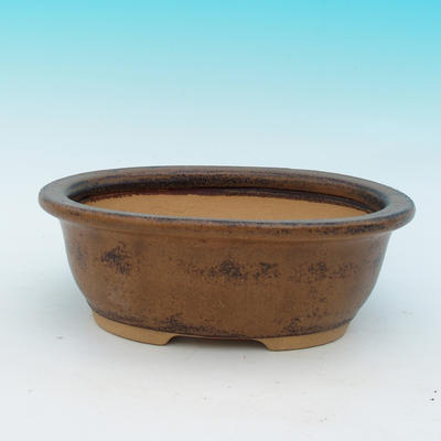 bonsai bowl CEJ 20, dark brown - 1