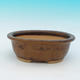 bonsai bowl CEJ 20, dark brown - 1/3