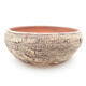 Ceramic bonsai bowl 14.5 x 14.5 x 5.5 cm, cracked color - 1/3