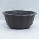 Bonsai bowl 30 x 30 x 13 cm, gray color - 1/7