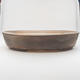 Bonsai bowl 43 x 35 x 9 cm, color gray-brown - 1/3