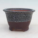 Bonsai bowl 14 x 14 x 8.5 cm, color burgundy - 1/6
